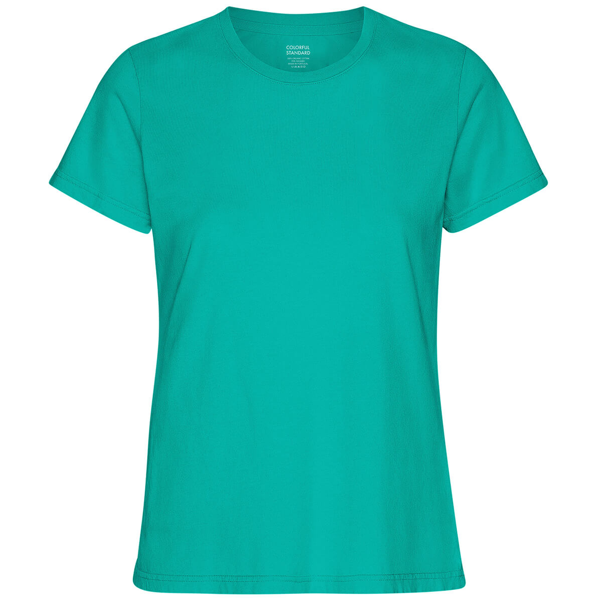 Light Tee in Tropical Sea by Colorful Standard