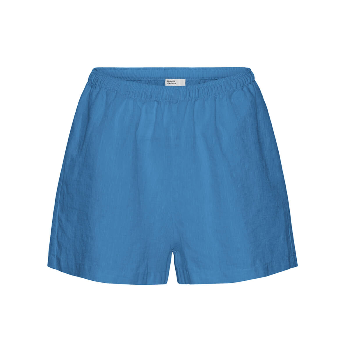 Linen Shorts in Pacific Blue by Colorful Standard
