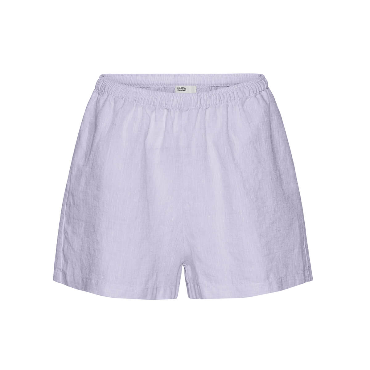 Linen Shorts in Soft Lavender by Colorful Standard