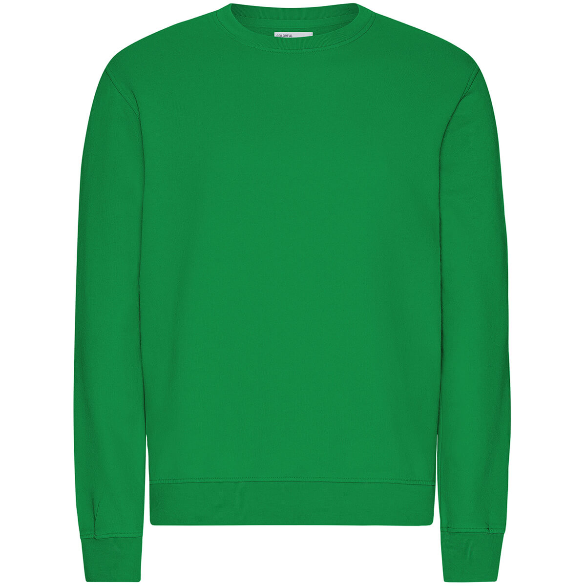 Men's Classic Crew in Kelly Green by Colorful Standard