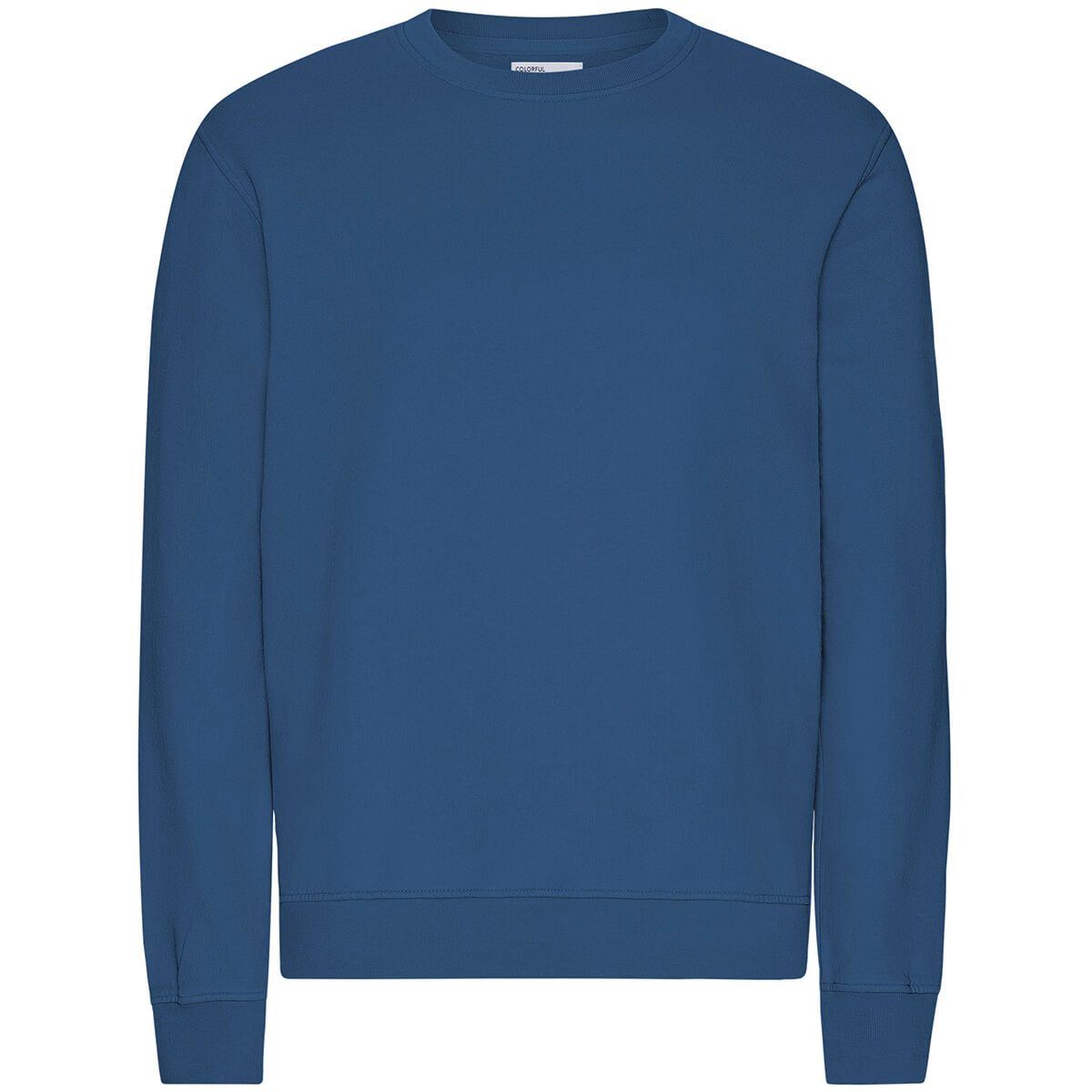 Men's Classic Crew in Royal Blue by Colorful Standard