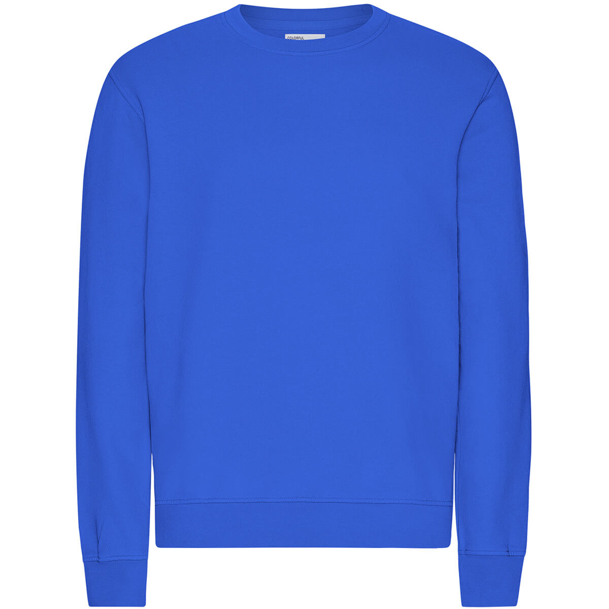 Men's Classic Crew in Sapphire Blue by Colorful Standard
