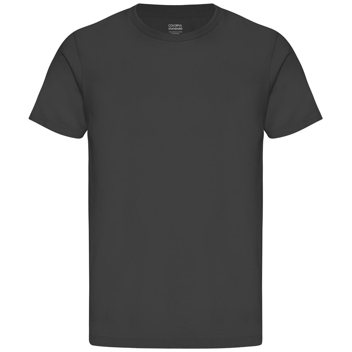 Men's Classic Tee in Deep Black by Colorful Standard