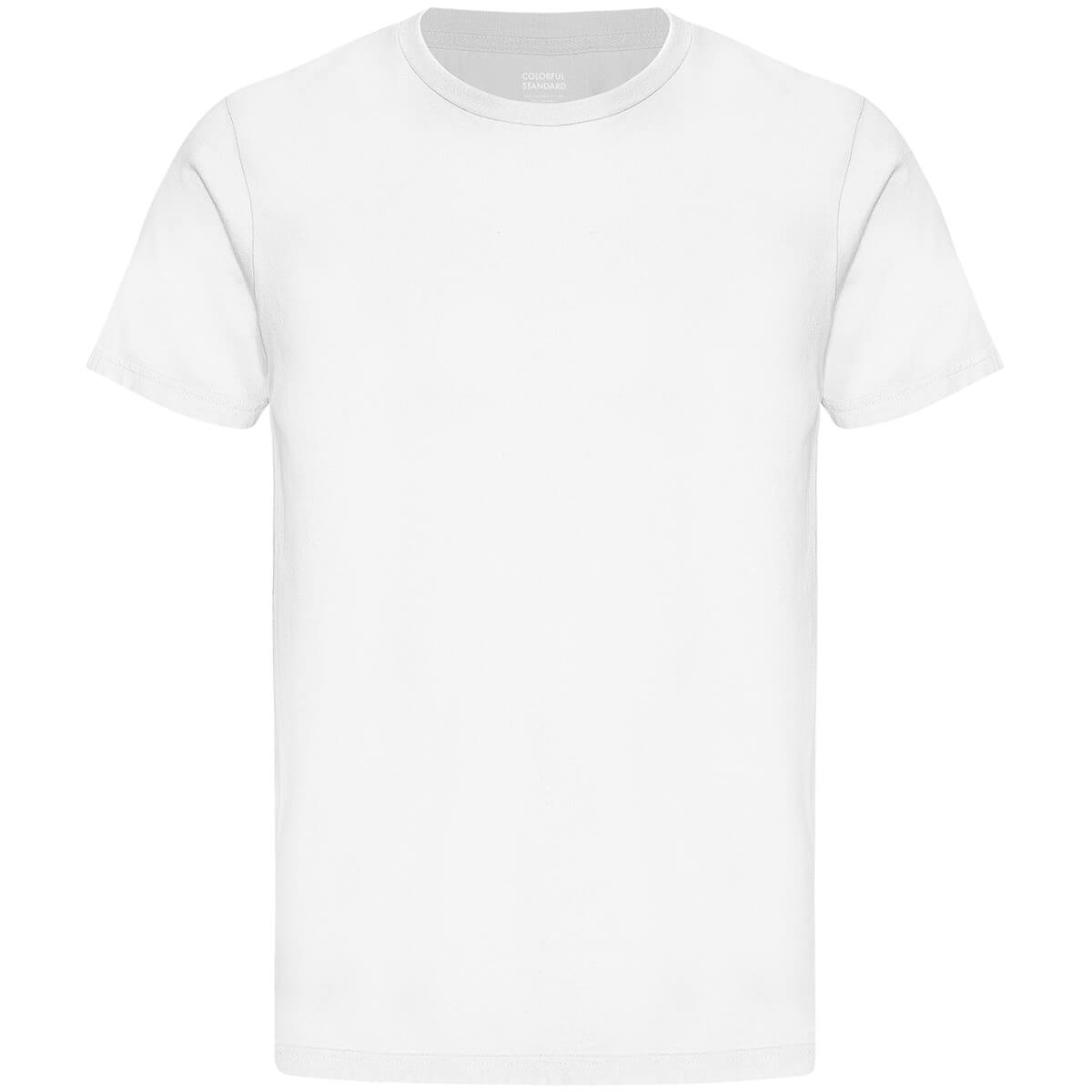 Men's Classic Tee in Optical White by Colorful Standard