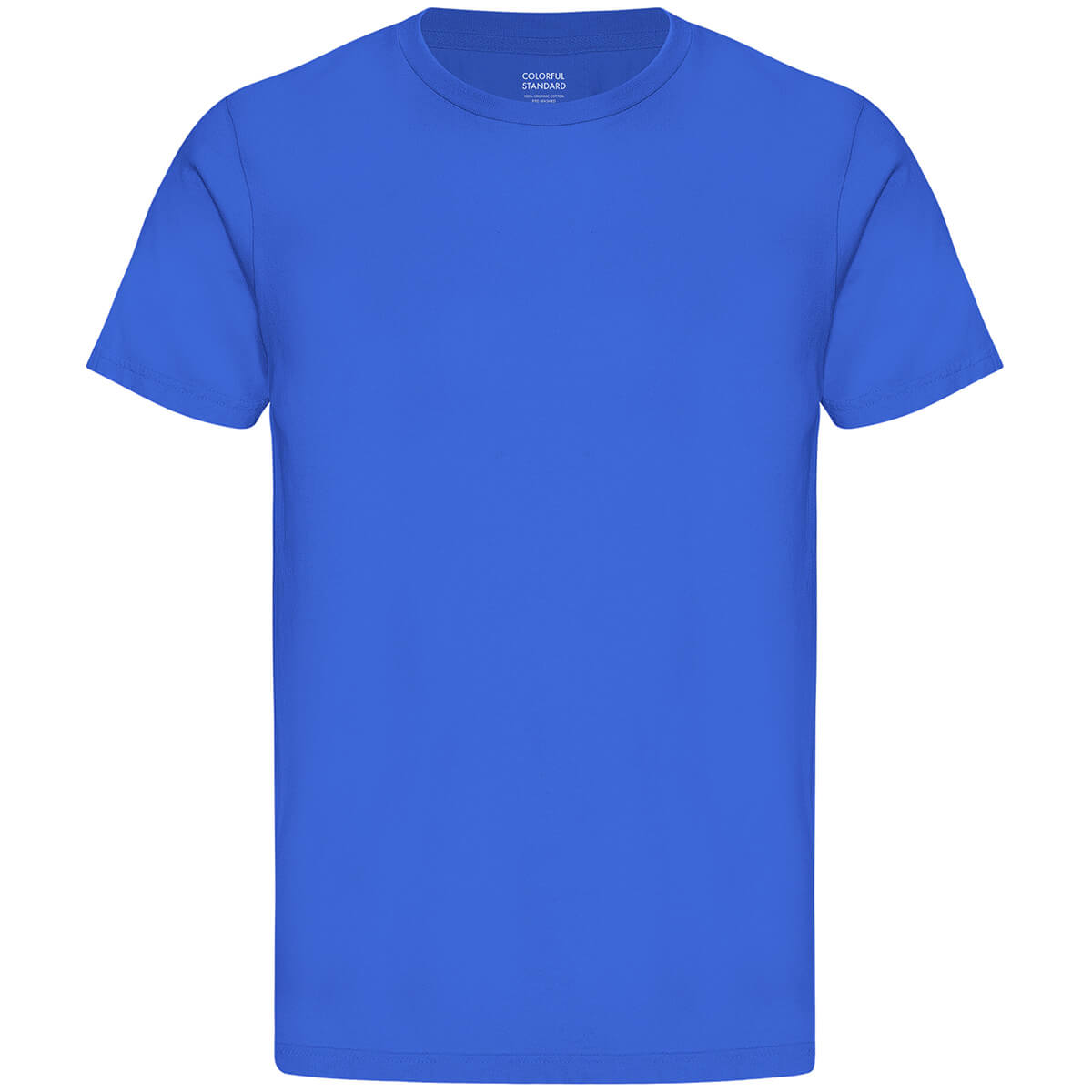 Men's Classic Tee in Sapphire Blue by Colorful Standard