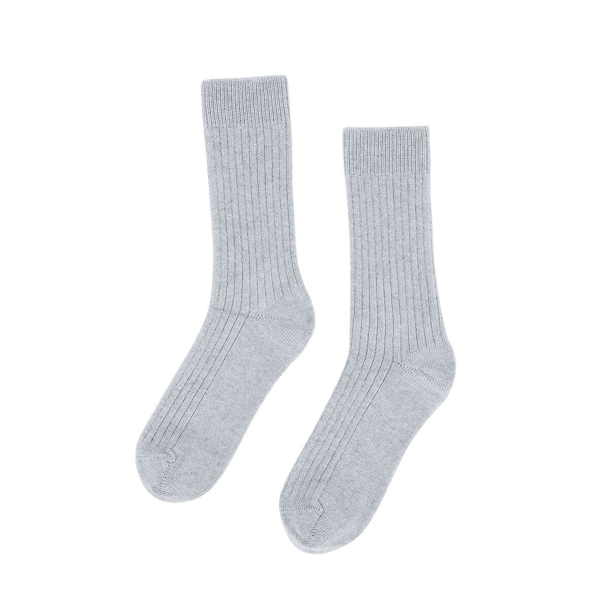 Merino Wool Blend Socks in Snow Melange by Colorful Standard