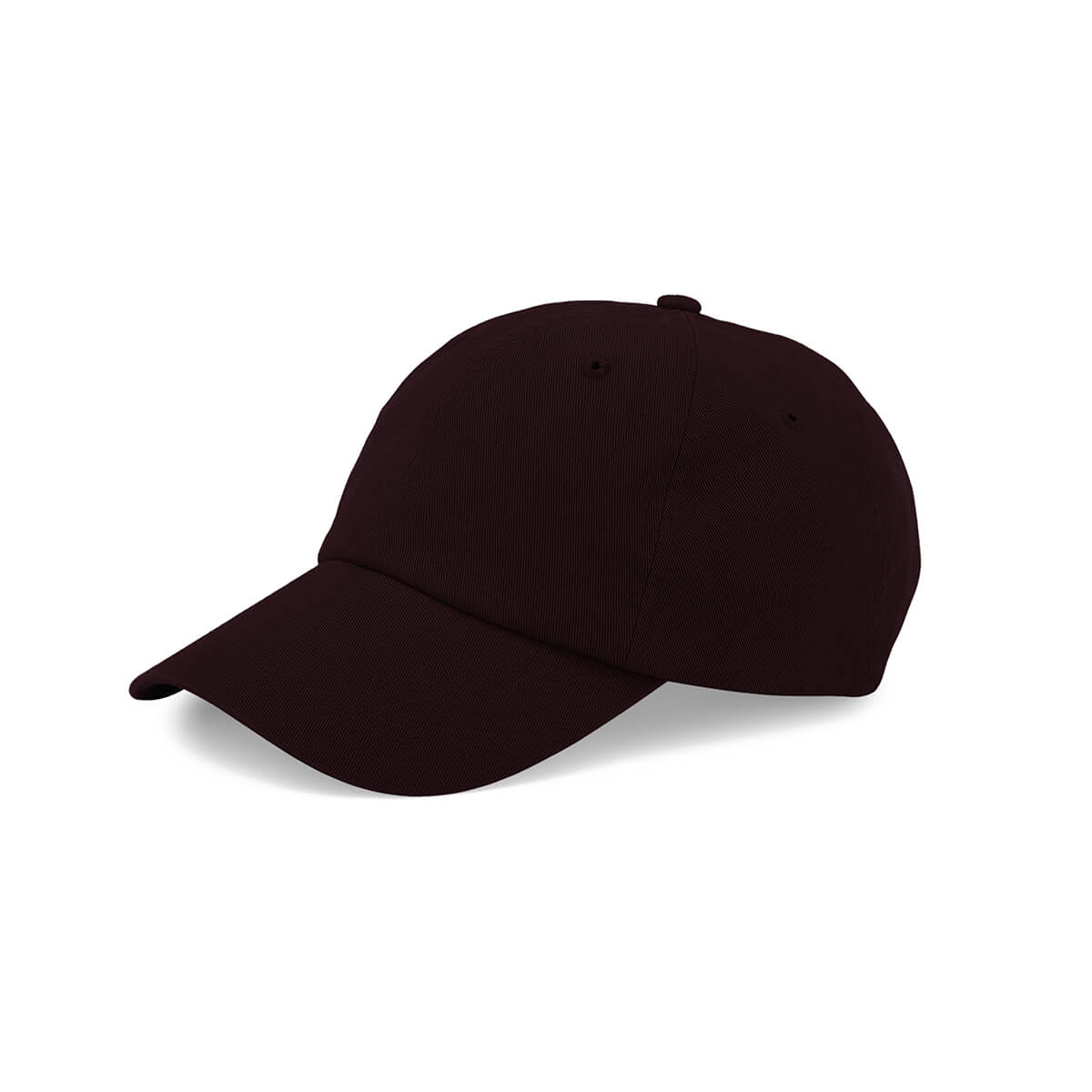 Organic Cotton Cap in Oxblood Red by Colorful Standard