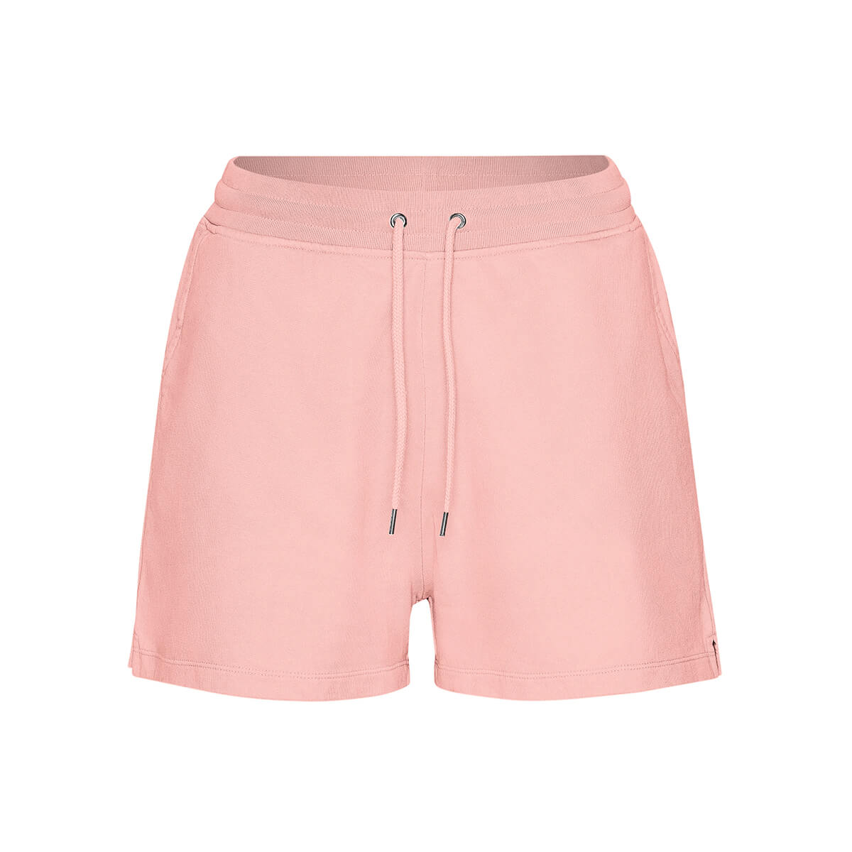 Organic Sweatshorts in Bright Coral by Colorful Standard