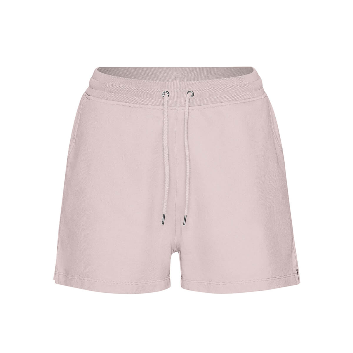 Organic Sweatshorts in Faded Pink by Colorful Standard