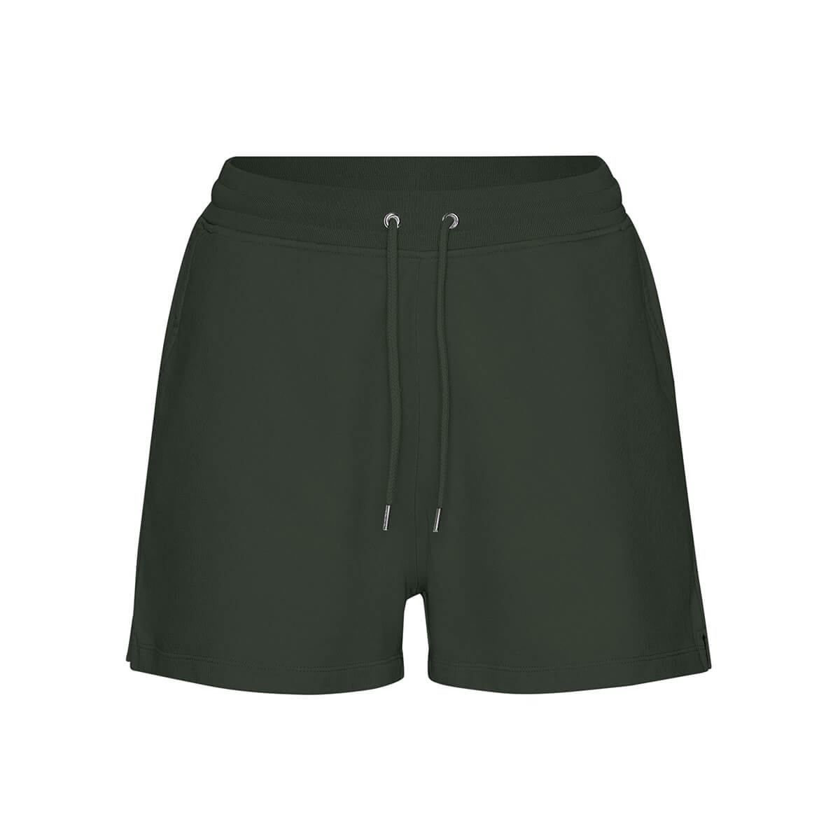 Organic Sweatshorts in Hunter Green by Colorful Standard