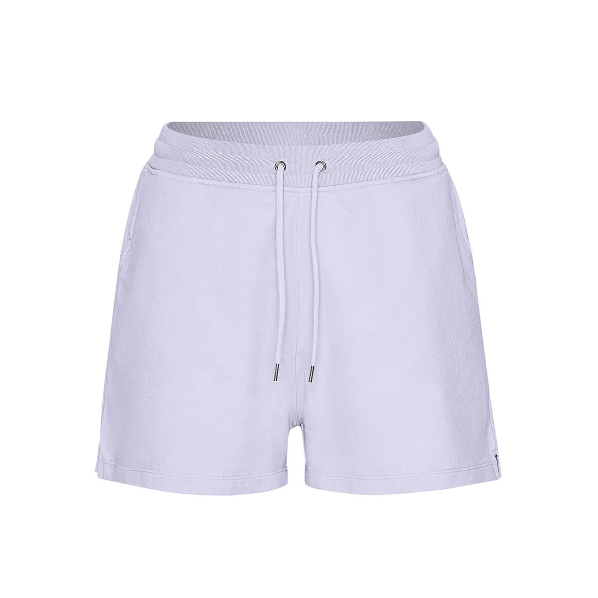 Organic Sweatshorts in Soft Lavender by Colorful Standard