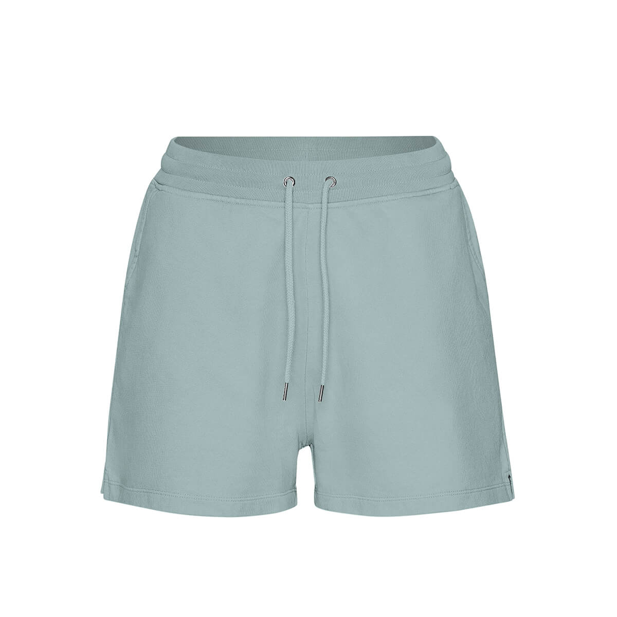 Organic Sweatshorts in Steel Blue by Colorful Standard