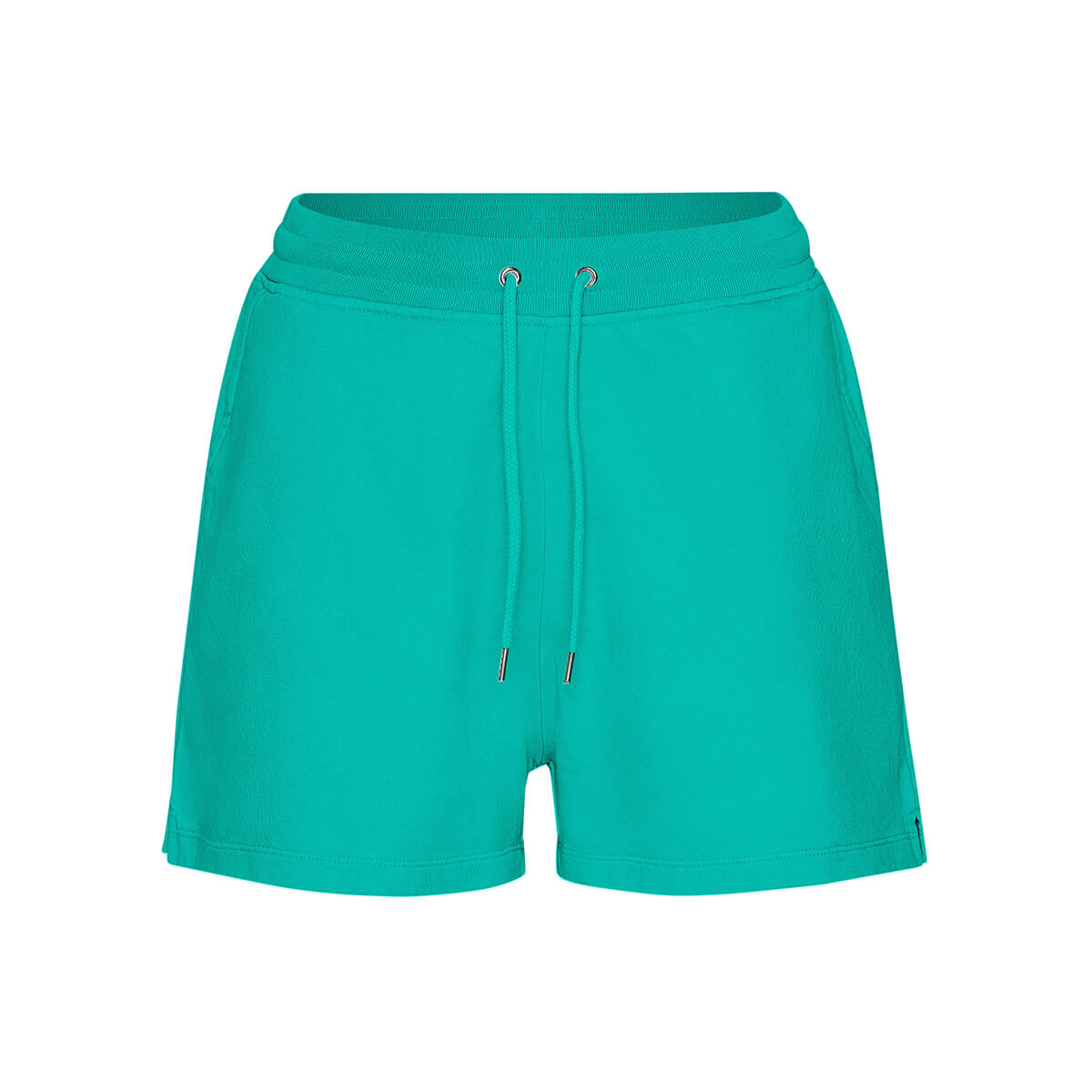 Organic Sweatshorts in Tropical Sea by Colorful Standard