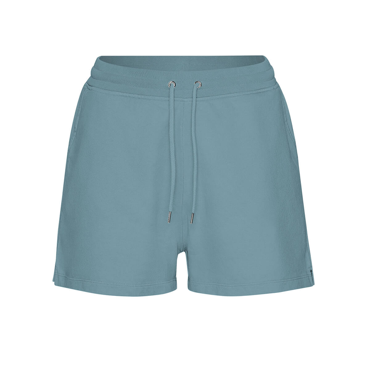 Organic Sweatshorts in Stone Blue by Colorful Standard