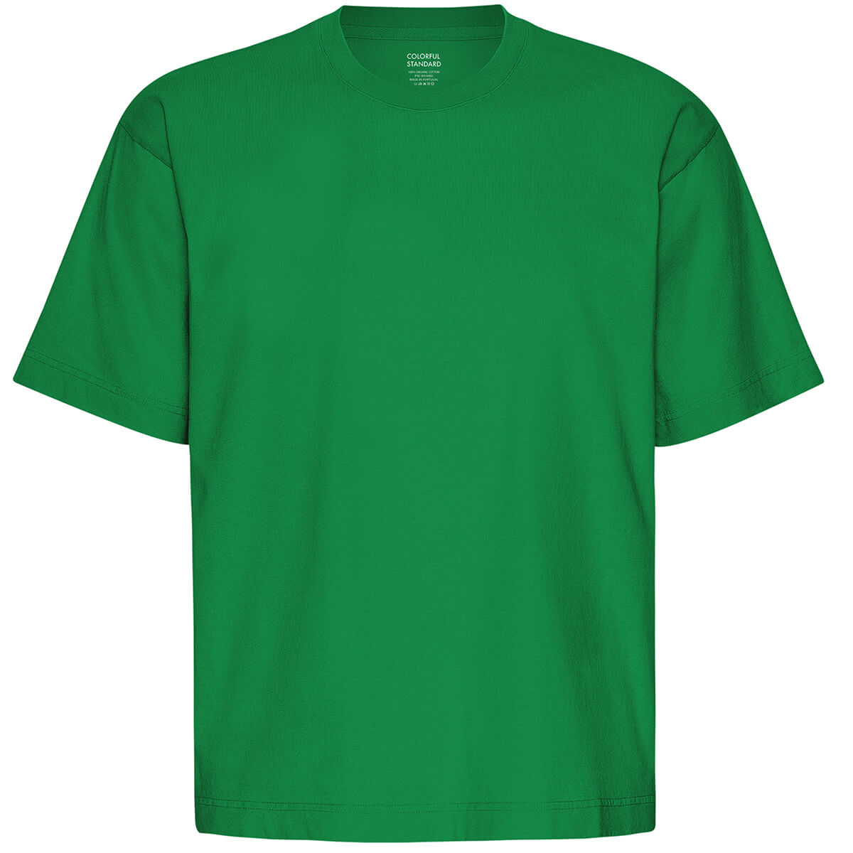 Oversized T-Shirt in Kelly Green by Colorful Standard