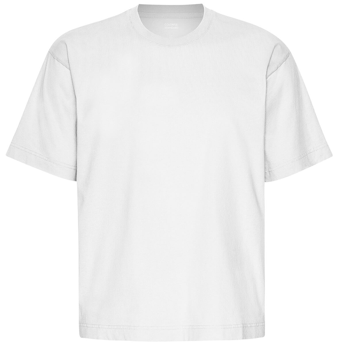 Oversized T-Shirt in Optical White by Colorful Standard