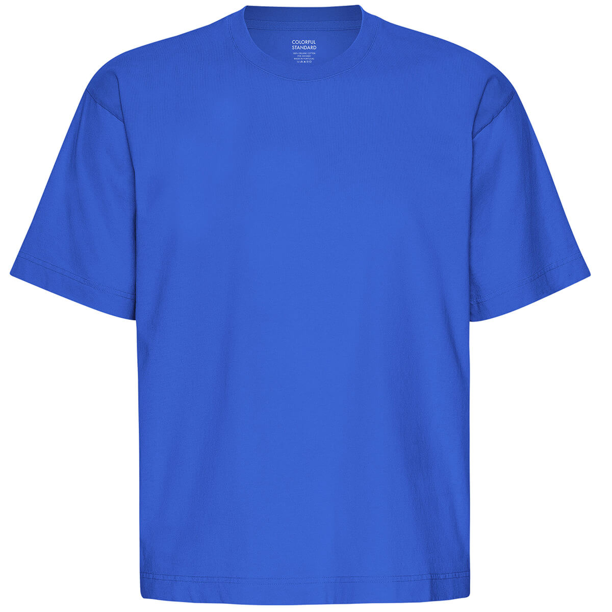 Oversized T-Shirt in Sapphire Blue by Colorful Standard