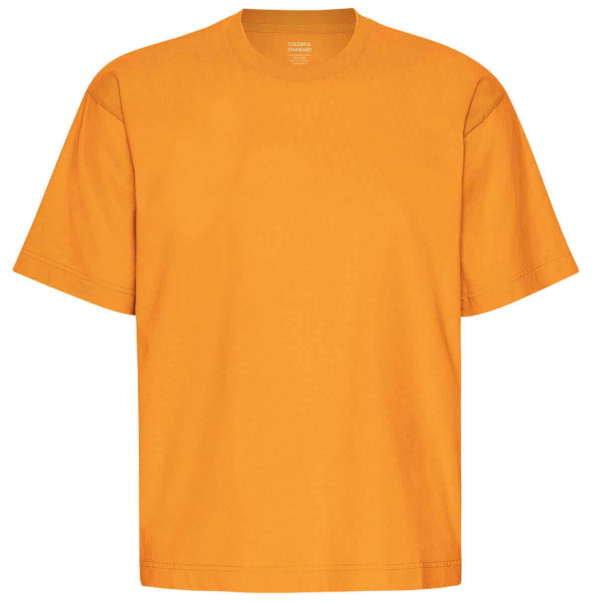 Oversized T-Shirt in Sunny Orange by Colorful Standard
