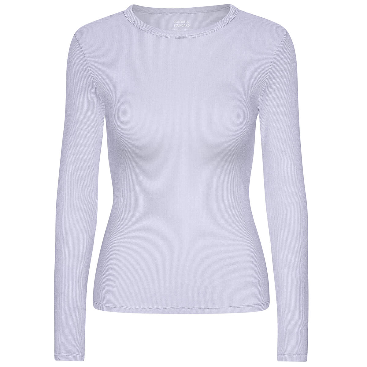 Rib T-Shirt in Soft Lavender by Colorful Standard