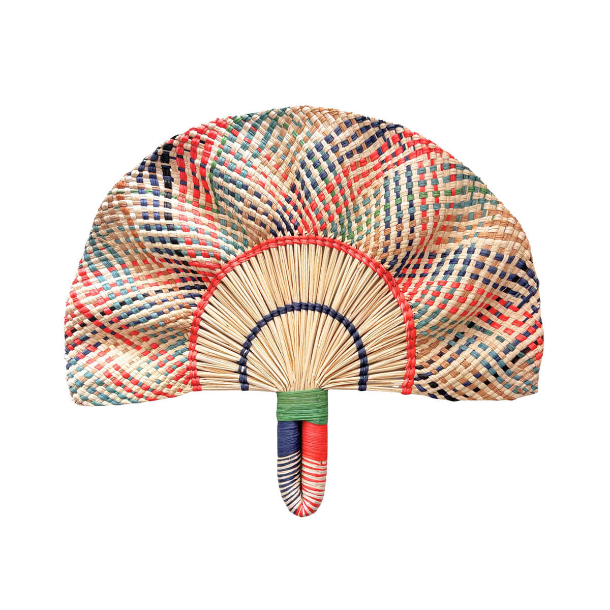 Toquilla Frilly Hand Fan in Fiesta by Coro Cora