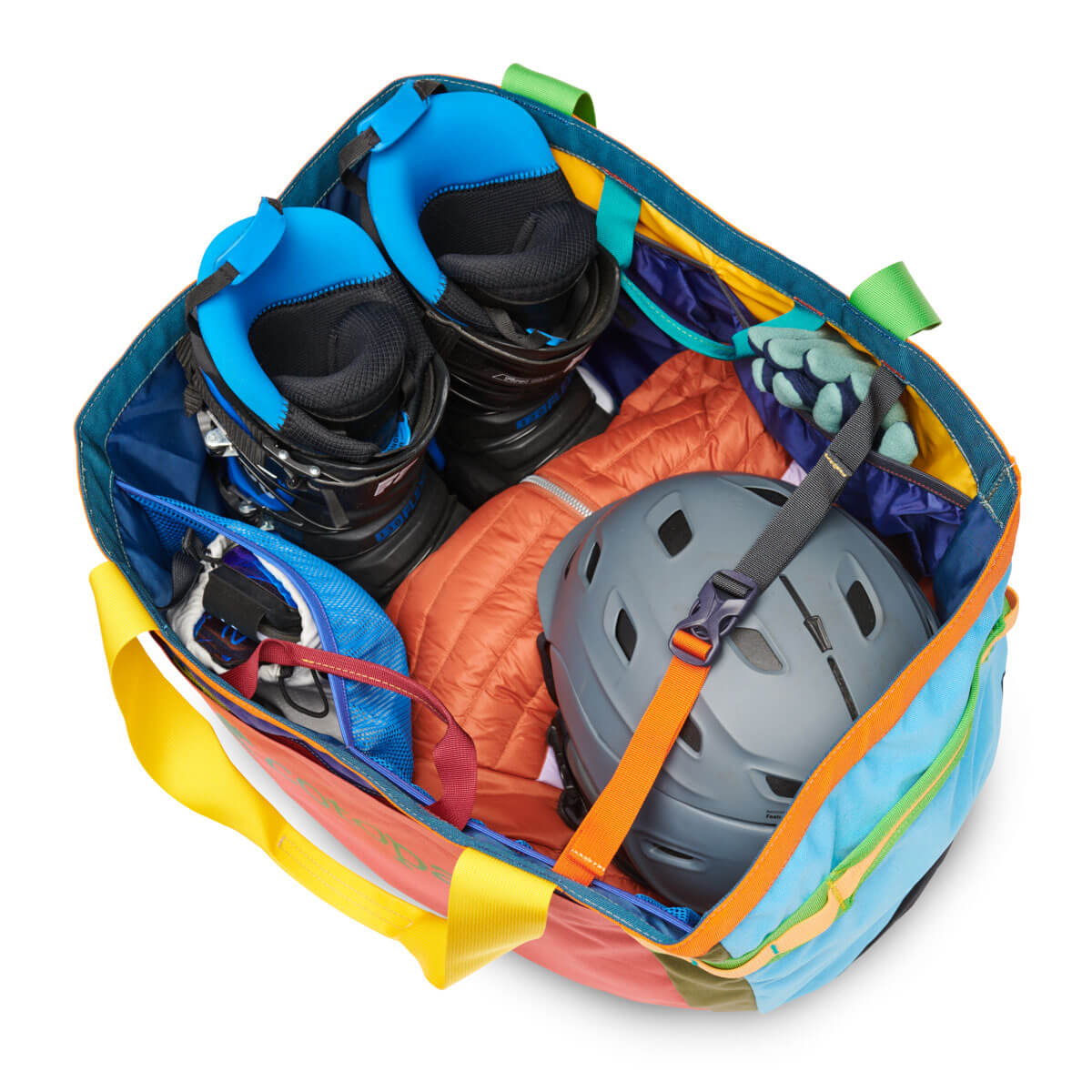 Allpa 60L Gear Hauler Tote in Del Día by Cotopaxi