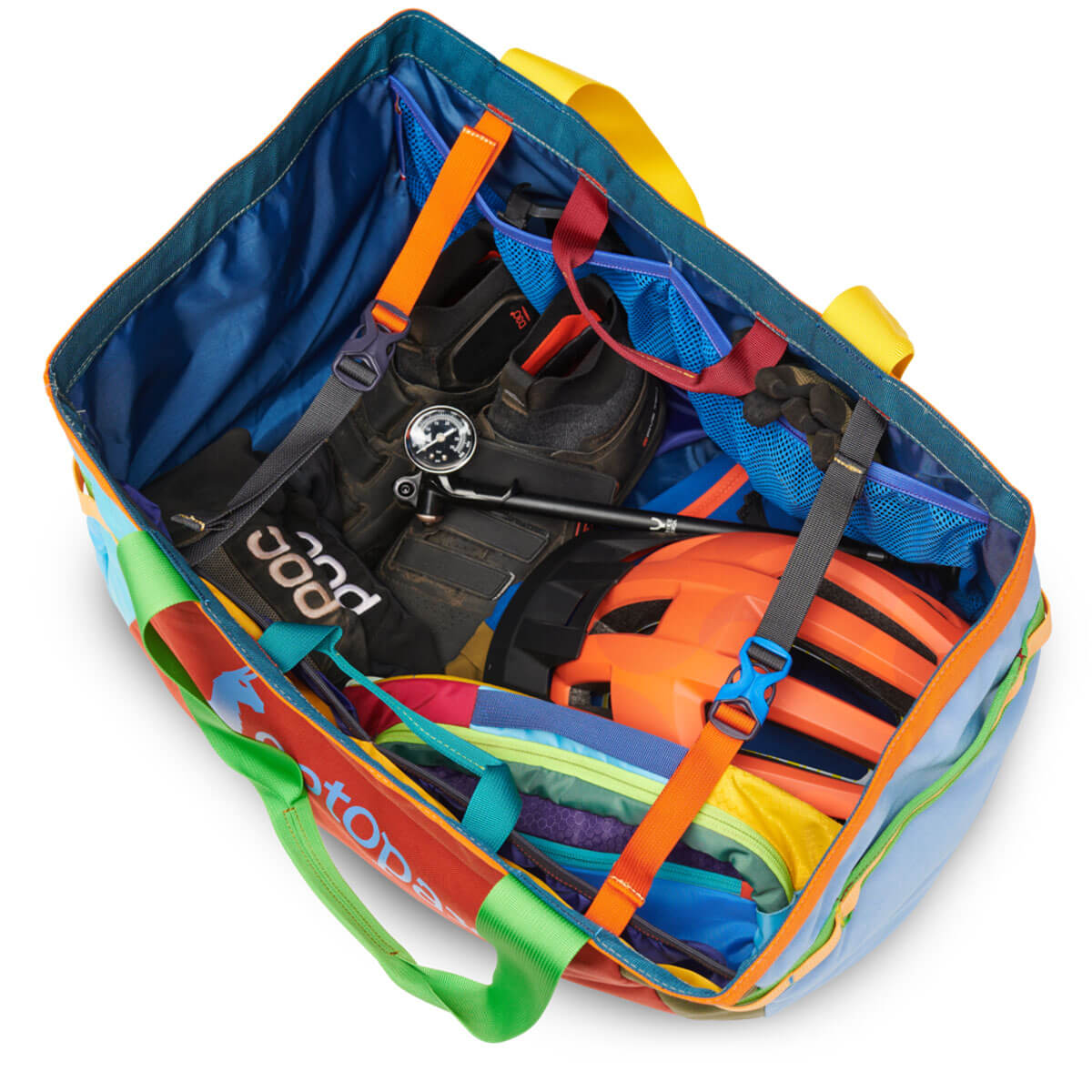 Allpa 60L Gear Hauler Tote in Del Día by Cotopaxi