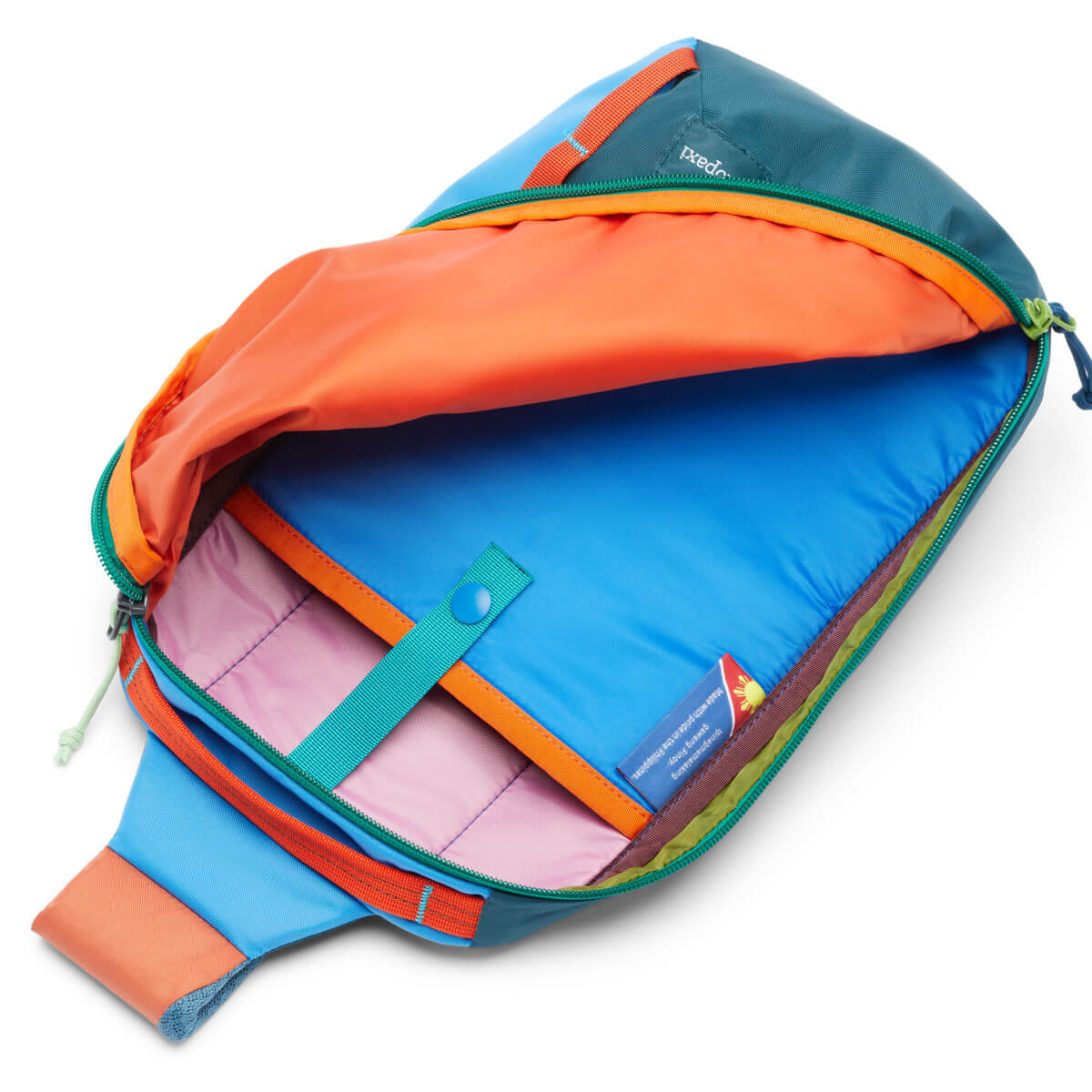 Todo 8L Sling Bag in Del Día by Cotopaxi