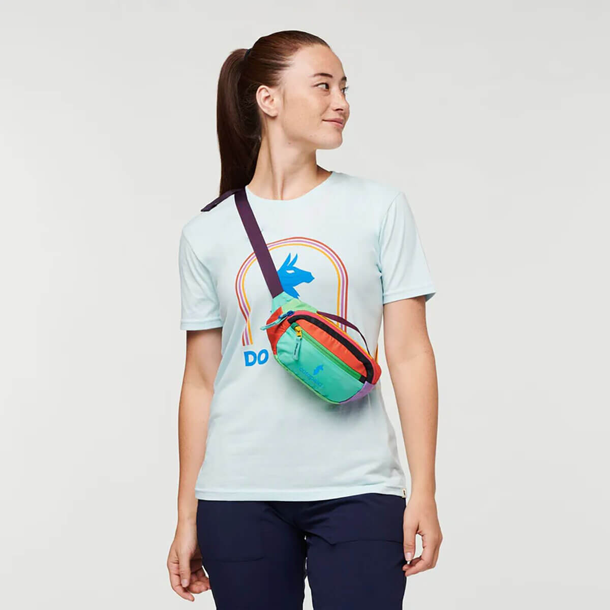 Kapai 1.5L Hip Pack in Del Día by Cotopaxi