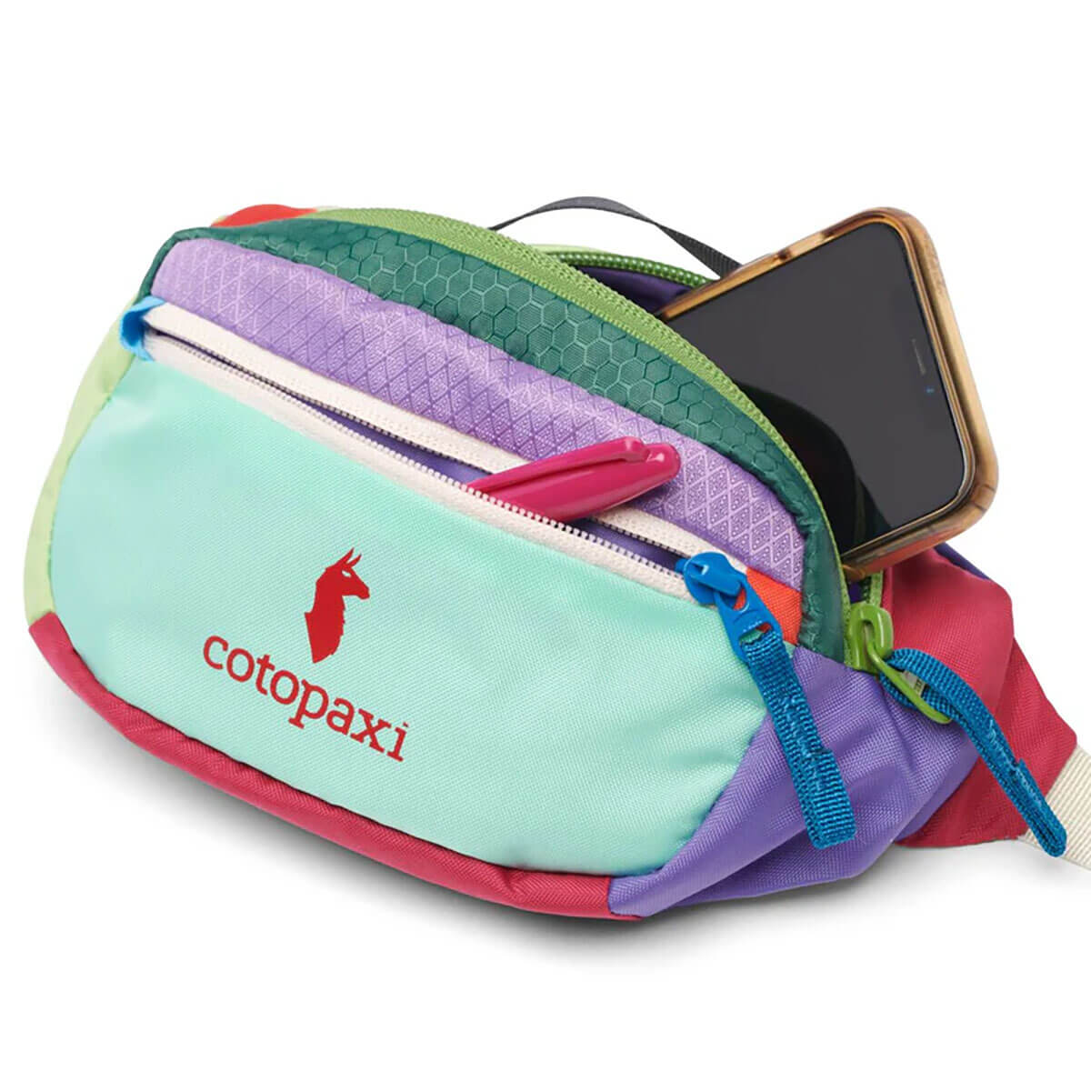 Kapai 1.5L Hip Pack in Del Día by Cotopaxi