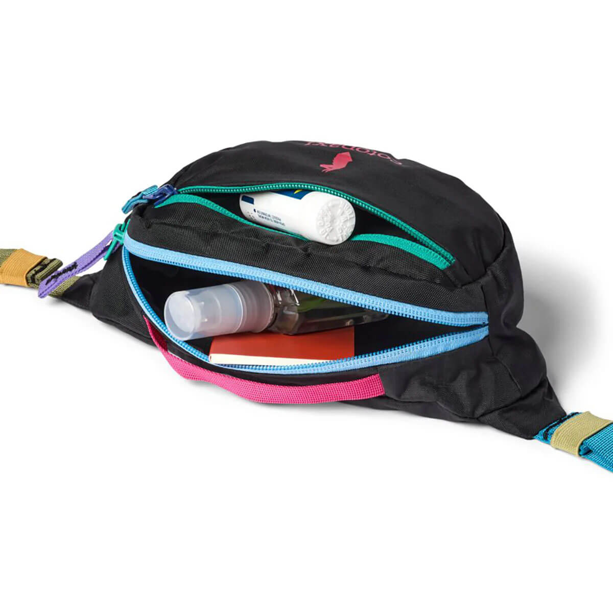 Kapai 1.5L Hip Pack in Del Día Dark by Cotopaxi