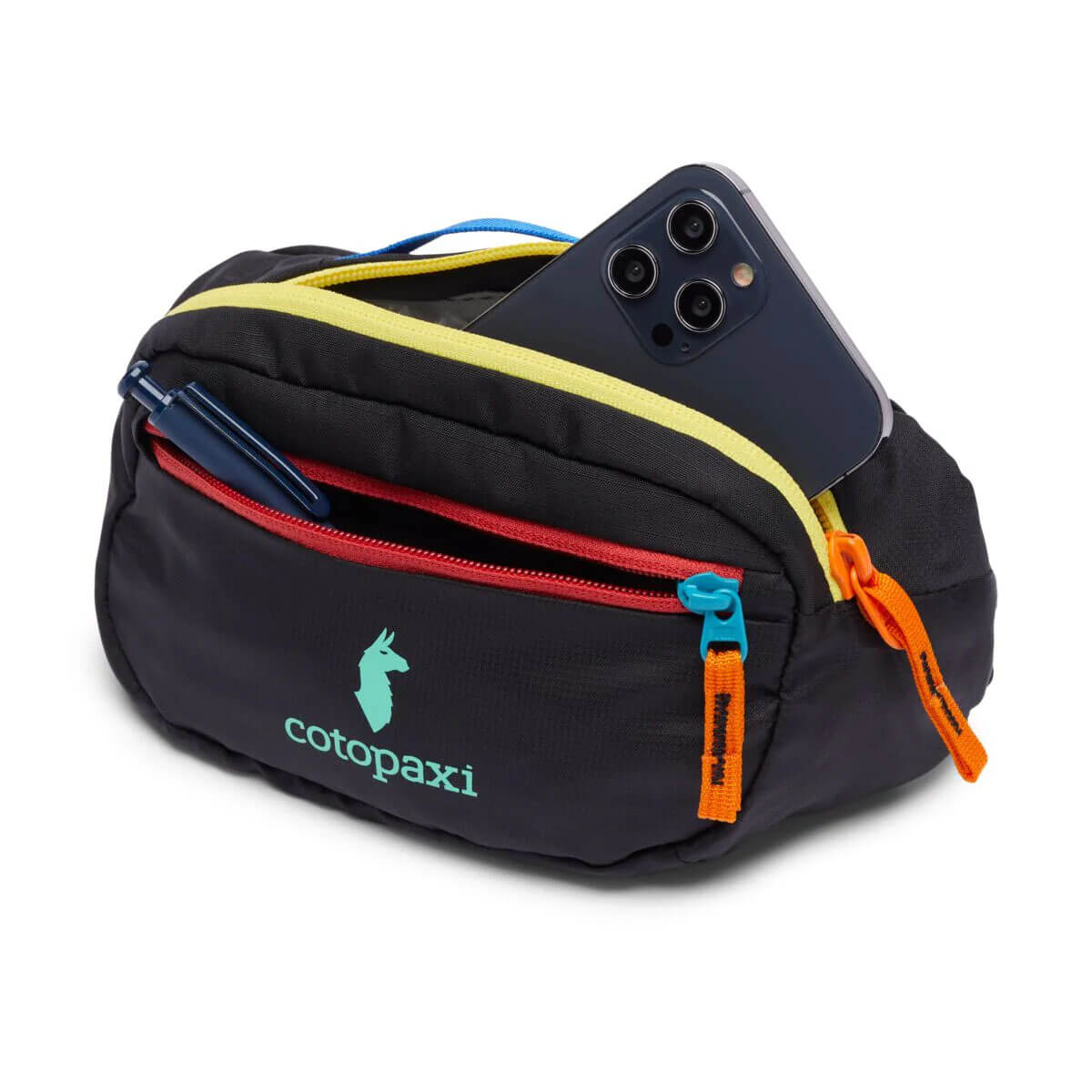 Kapai 1.5L Hip Pack in Del Día Dark by Cotopaxi