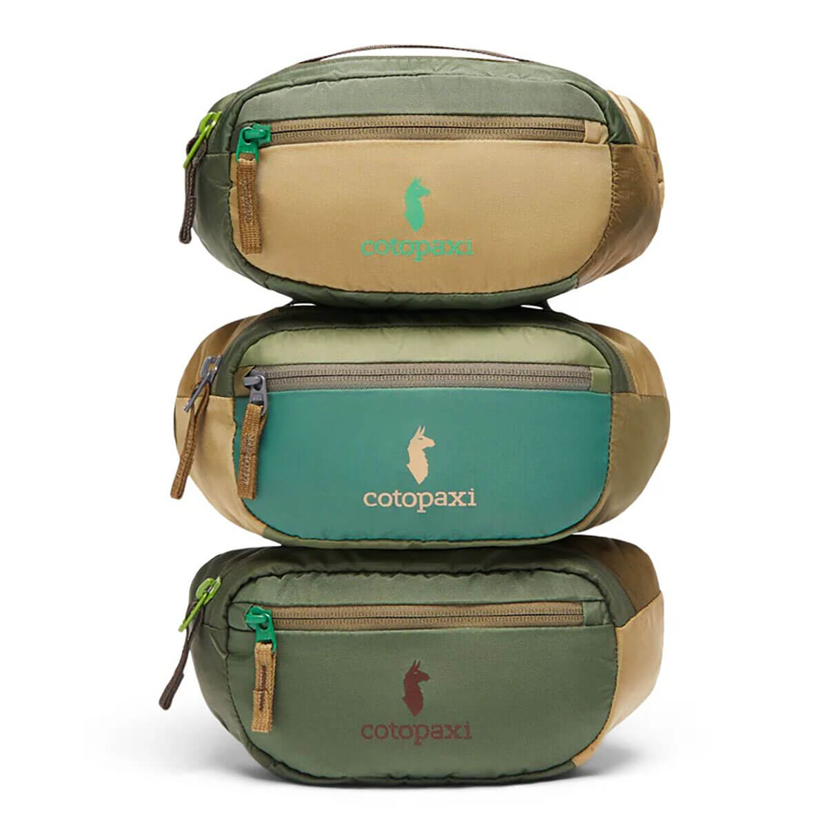 Kapai 1.5L Hip Pack in Del Día Earth by Cotopaxi