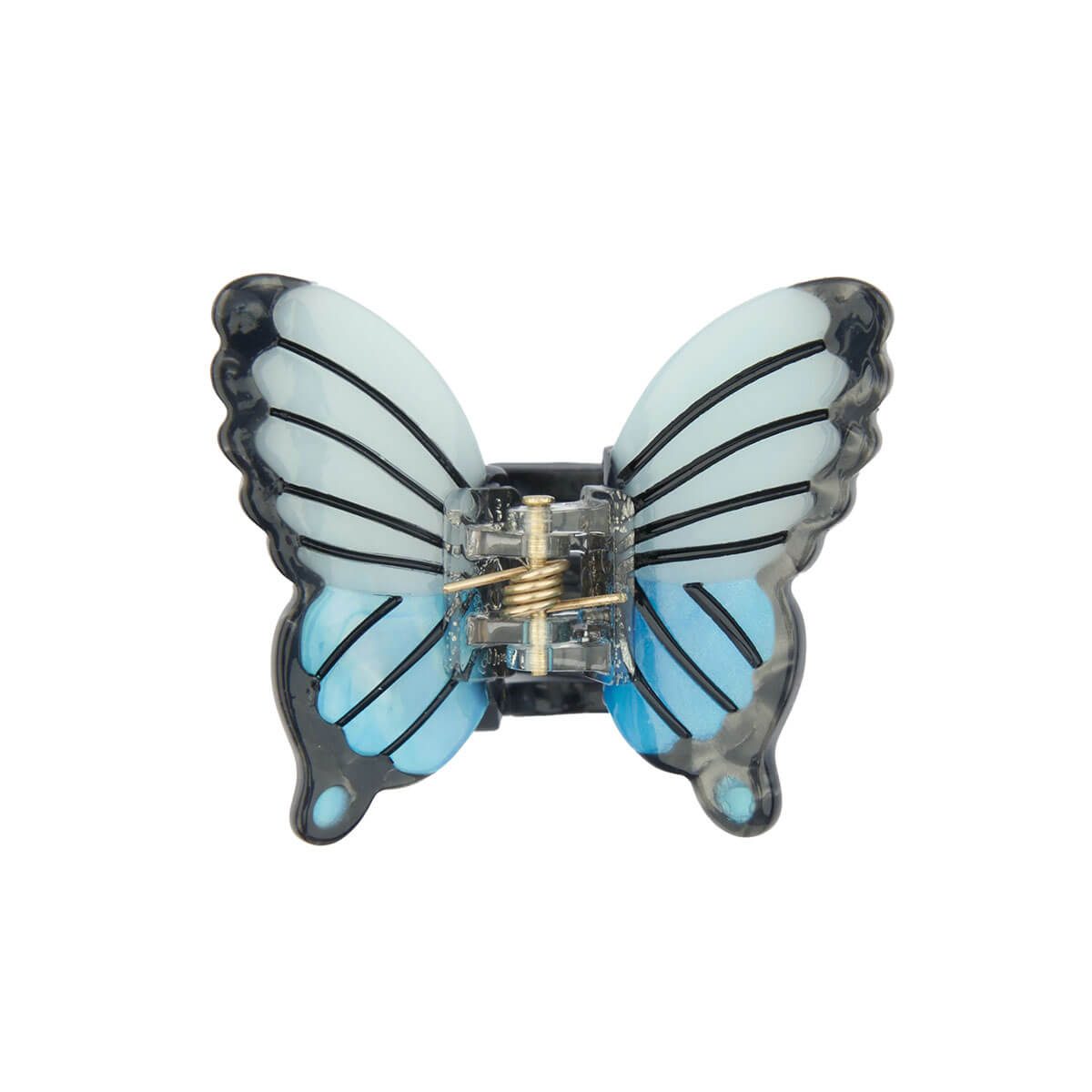 Blue Butterfly Mini Hair Claw by Coucou Suzette
