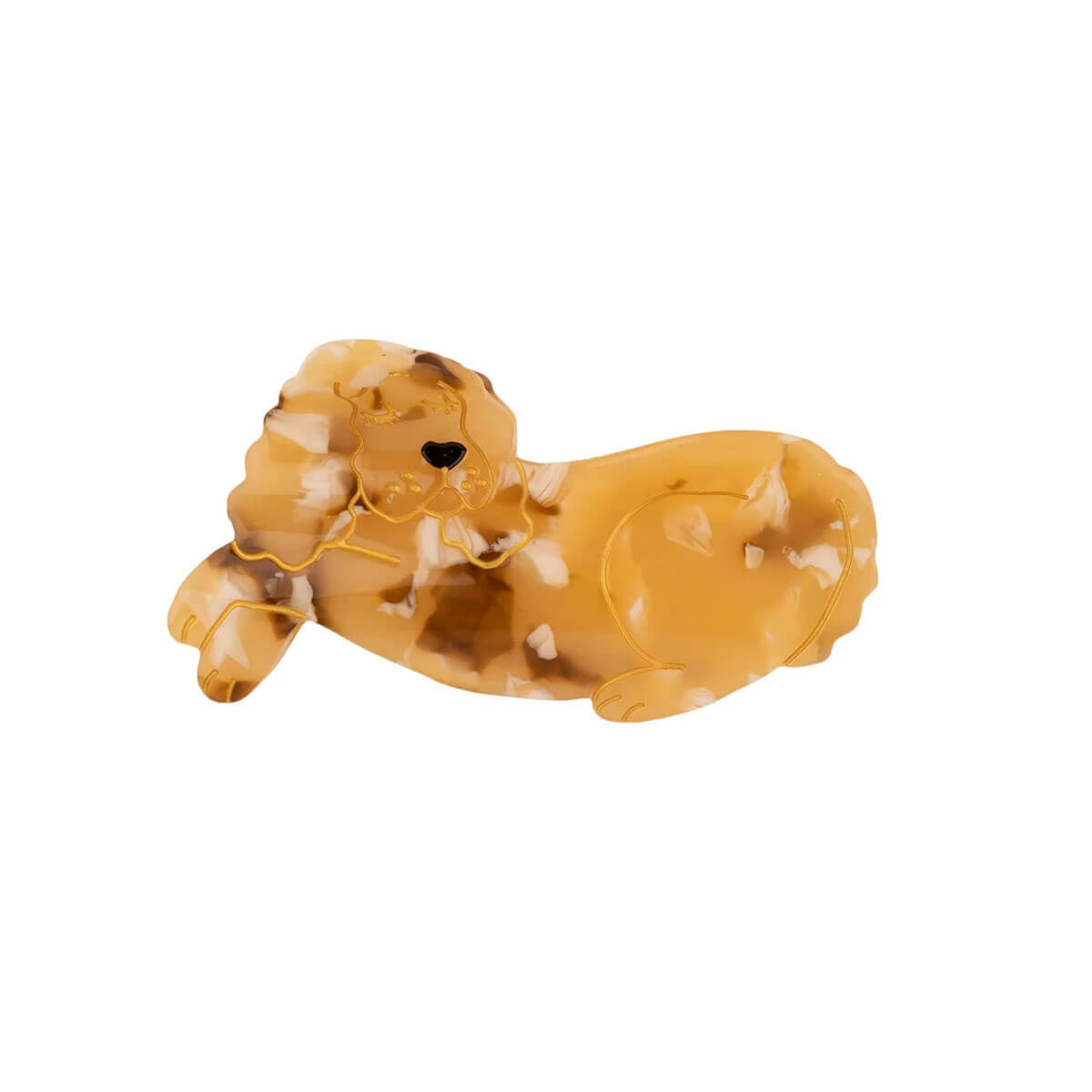 Cocker Spaniel Hair Claw by Coucou Suzette