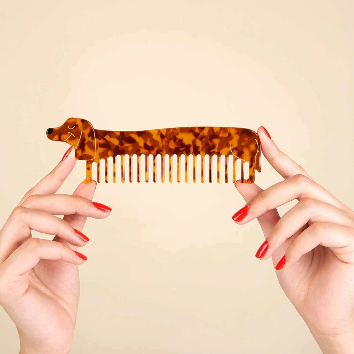 Dachshund Comb by Coucou Suzette