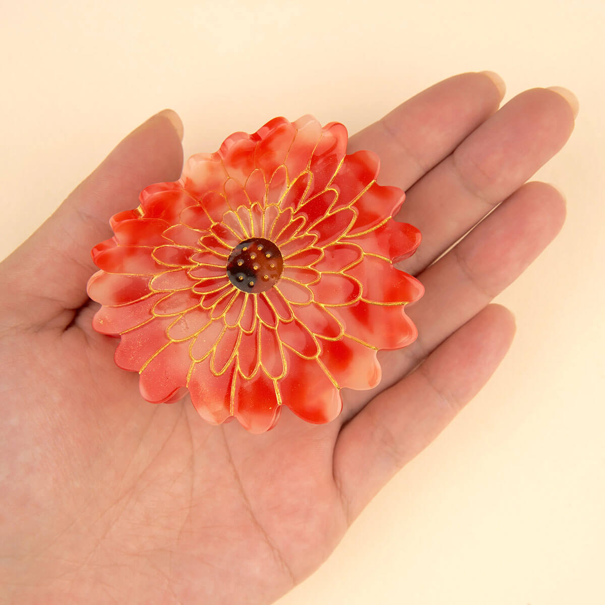 Dahlia Hair Claw by Coucou Suzette