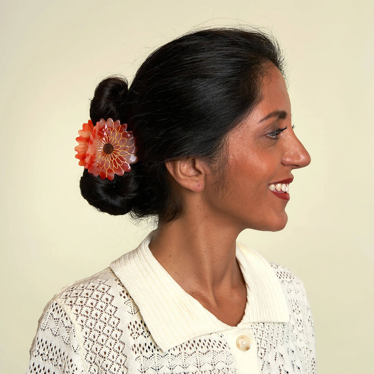 Dahlia Hair Claw by Coucou Suzette