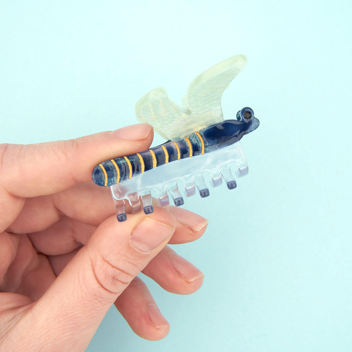 Dragonfly Hair Claw by Coucou Suzette