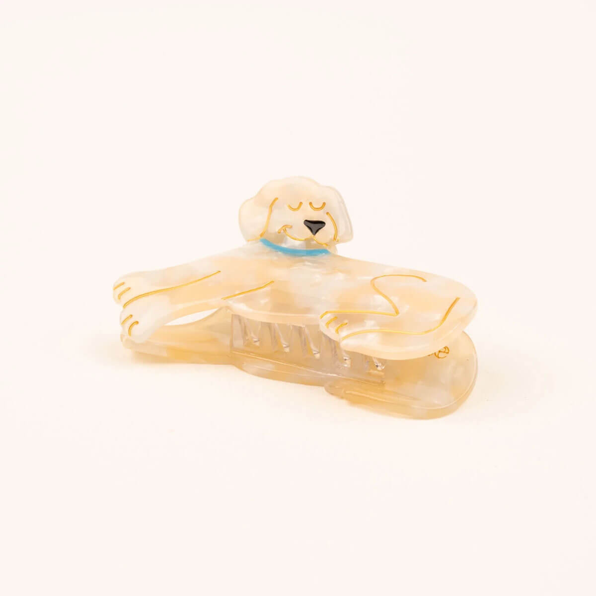 Golden Retriever Hair Claw by Coucou Suzette