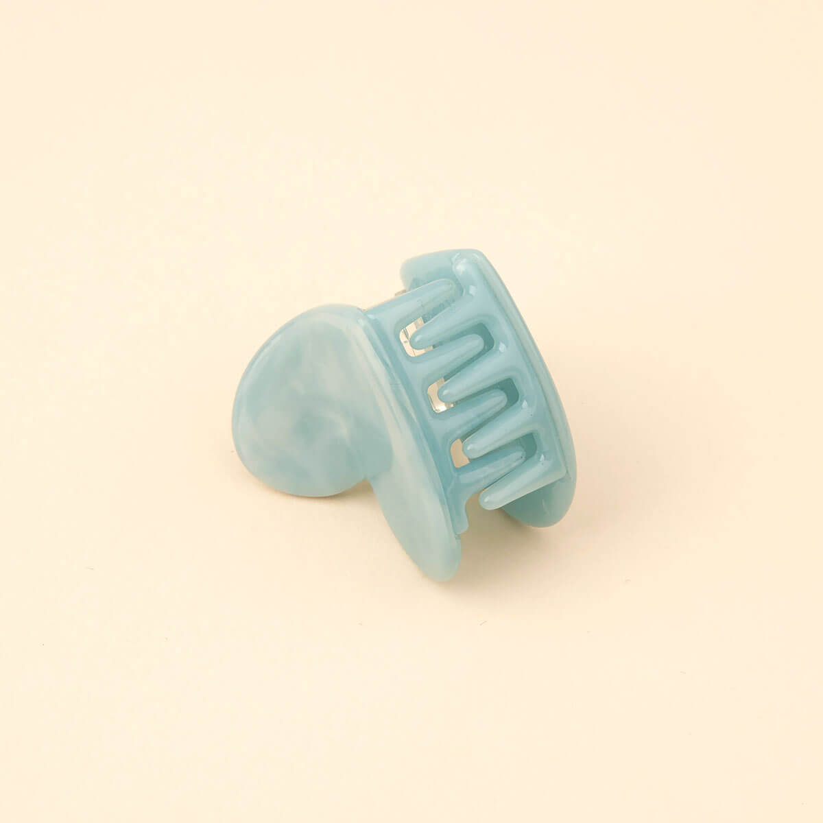 Blue Heart Mini Hair Claw by Coucou Suzette
