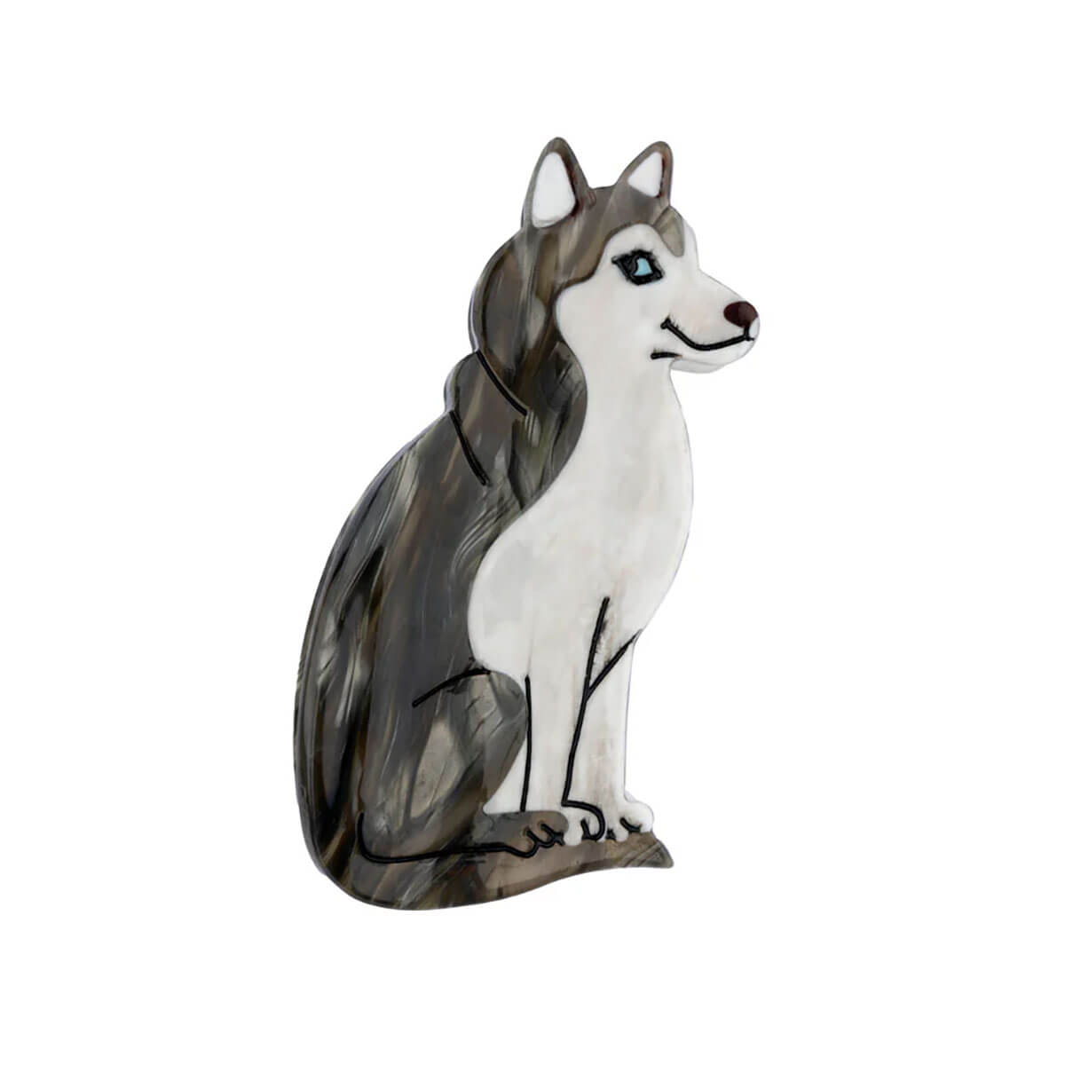 Husky Hair Claw by Coucou Suzette