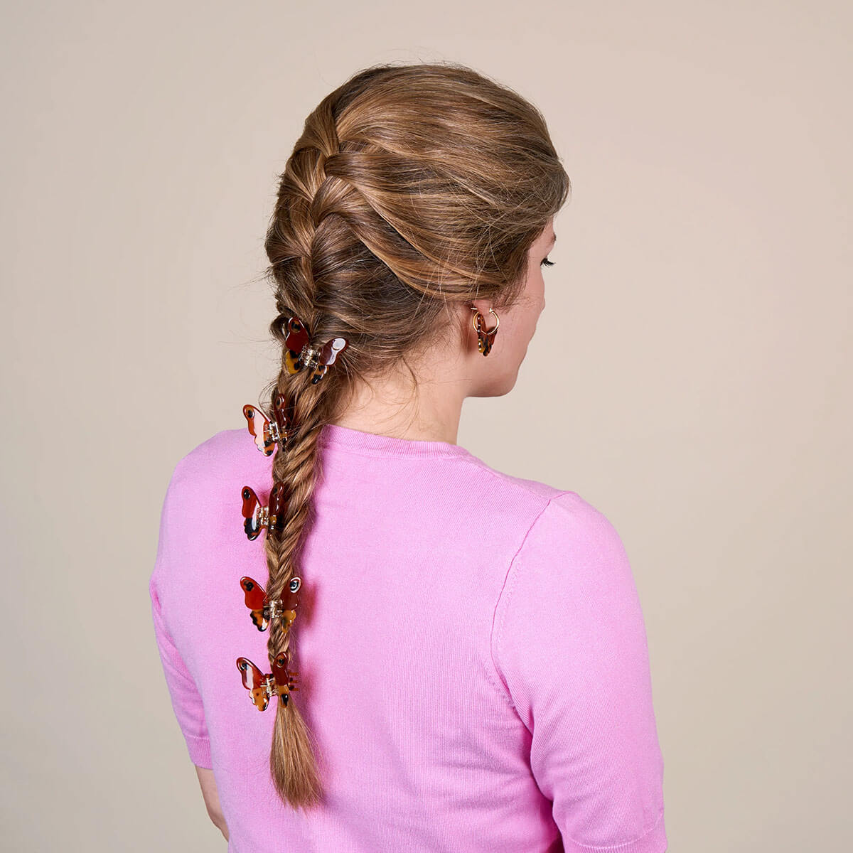 Moth Mini Hair Claw by Coucou Suzette