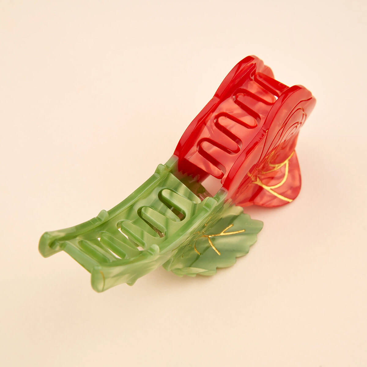 Rose Hair Claw by Coucou Suzette