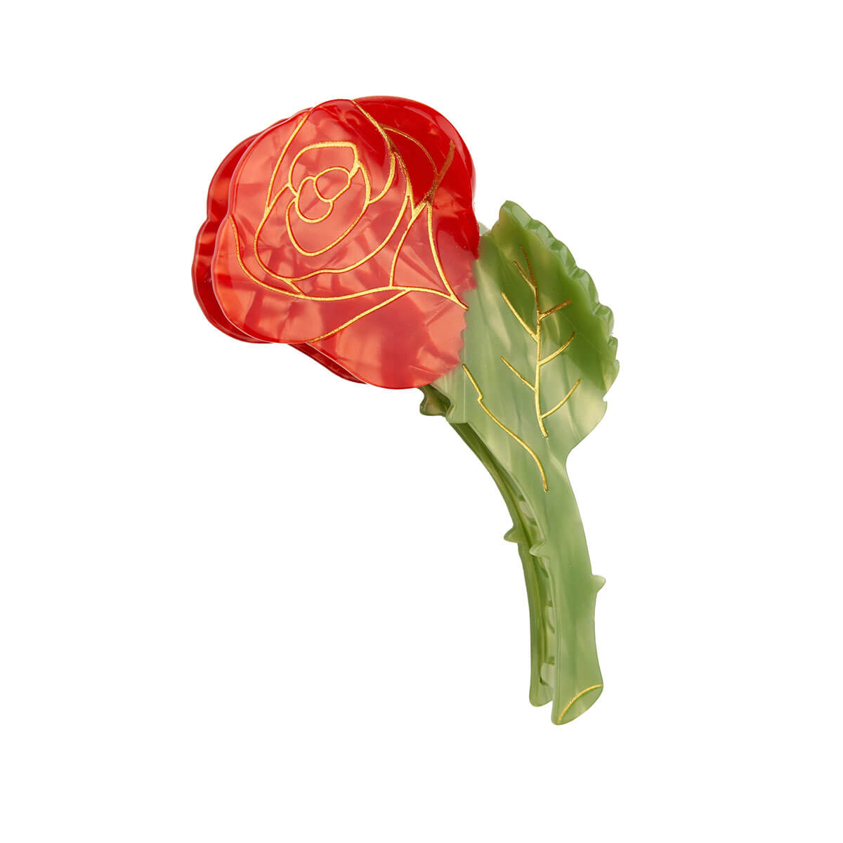 Rose Hair Claw by Coucou Suzette