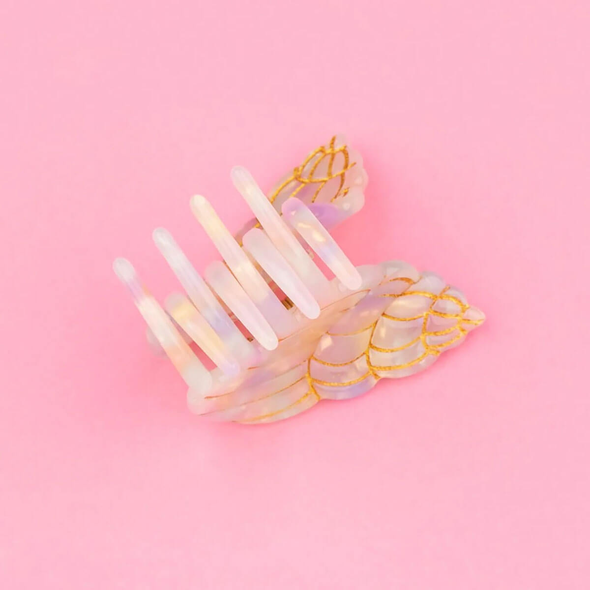 Shell Mini Hair Claw by Coucou Suzette