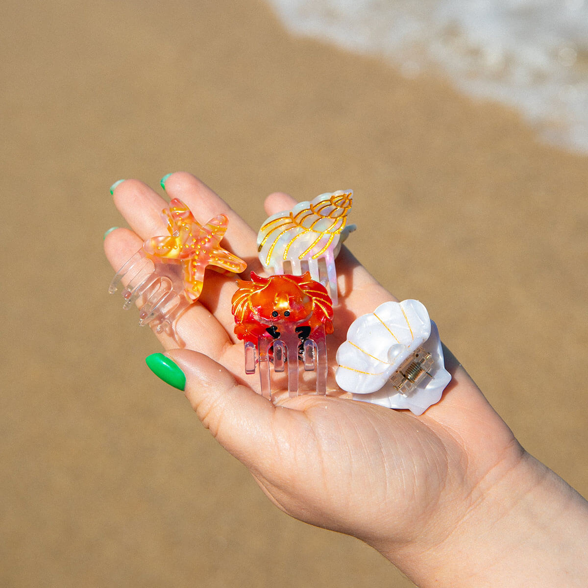 Starfish Mini Hair Claw by Coucou Suzette