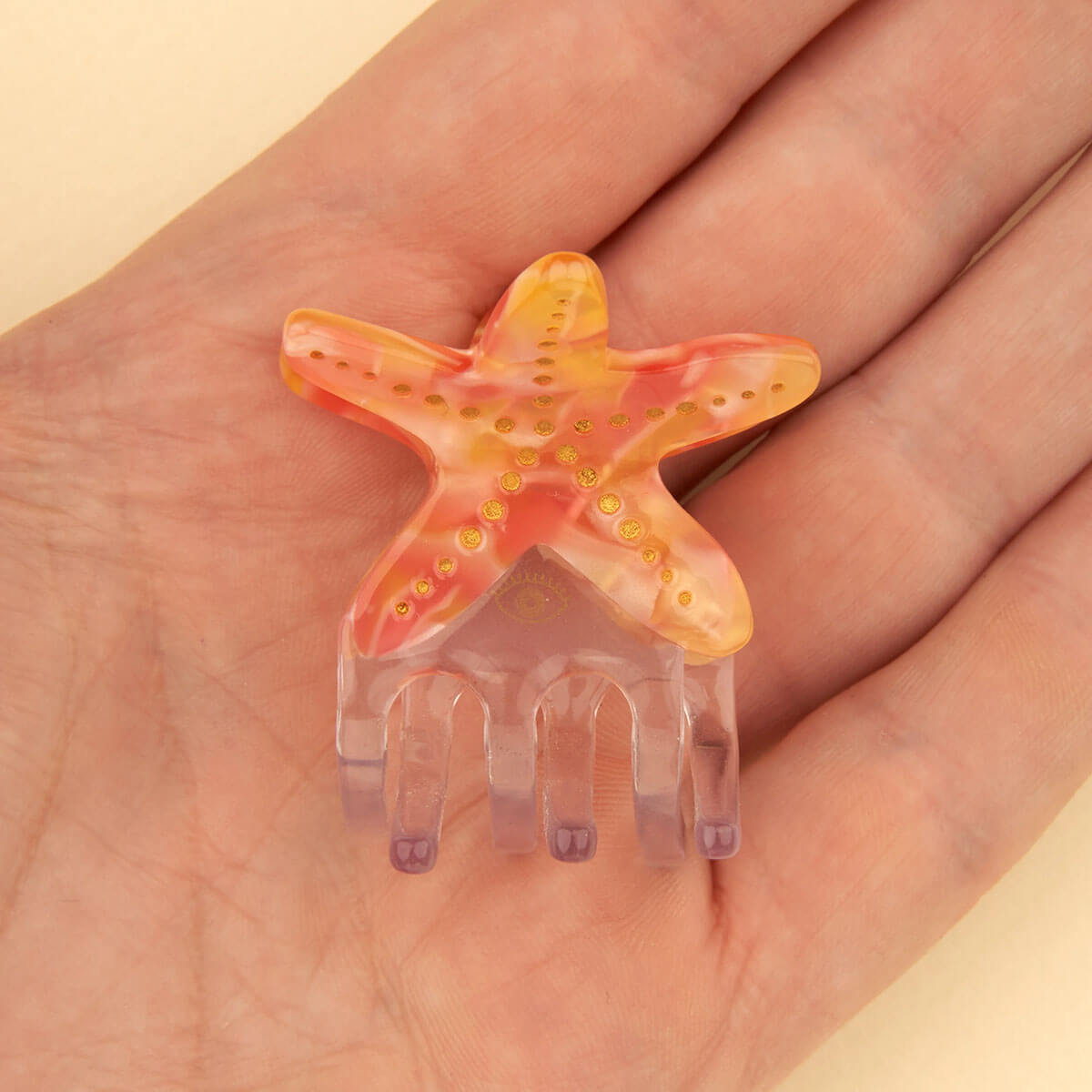 Starfish Mini Hair Claw by Coucou Suzette