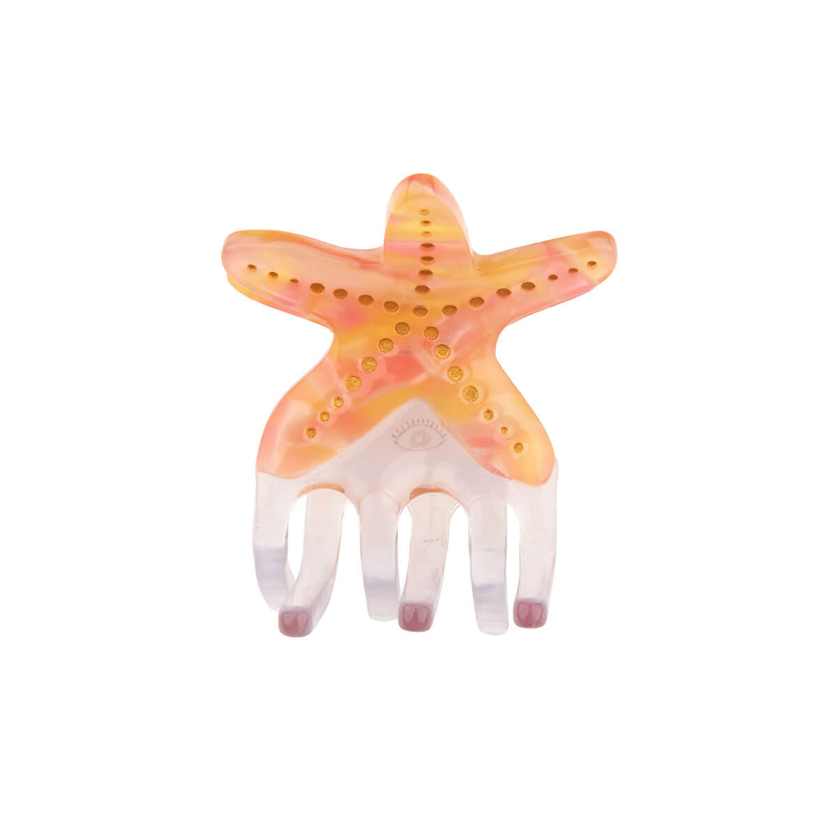 Starfish Mini Hair Claw by Coucou Suzette