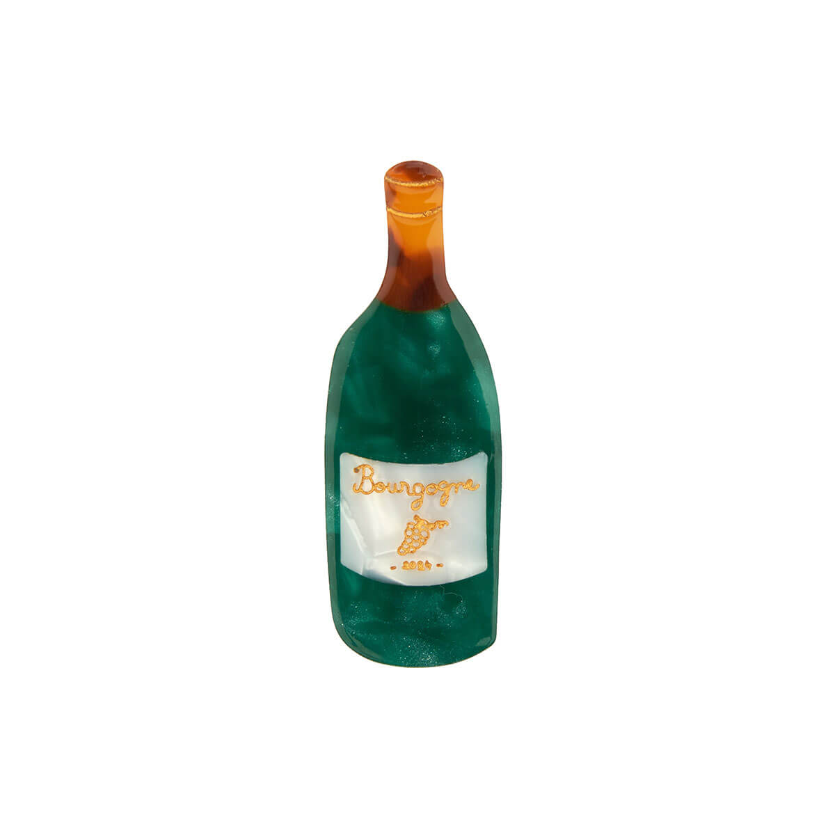 Wine Bottle Hair Clip by Coucou Suzette
