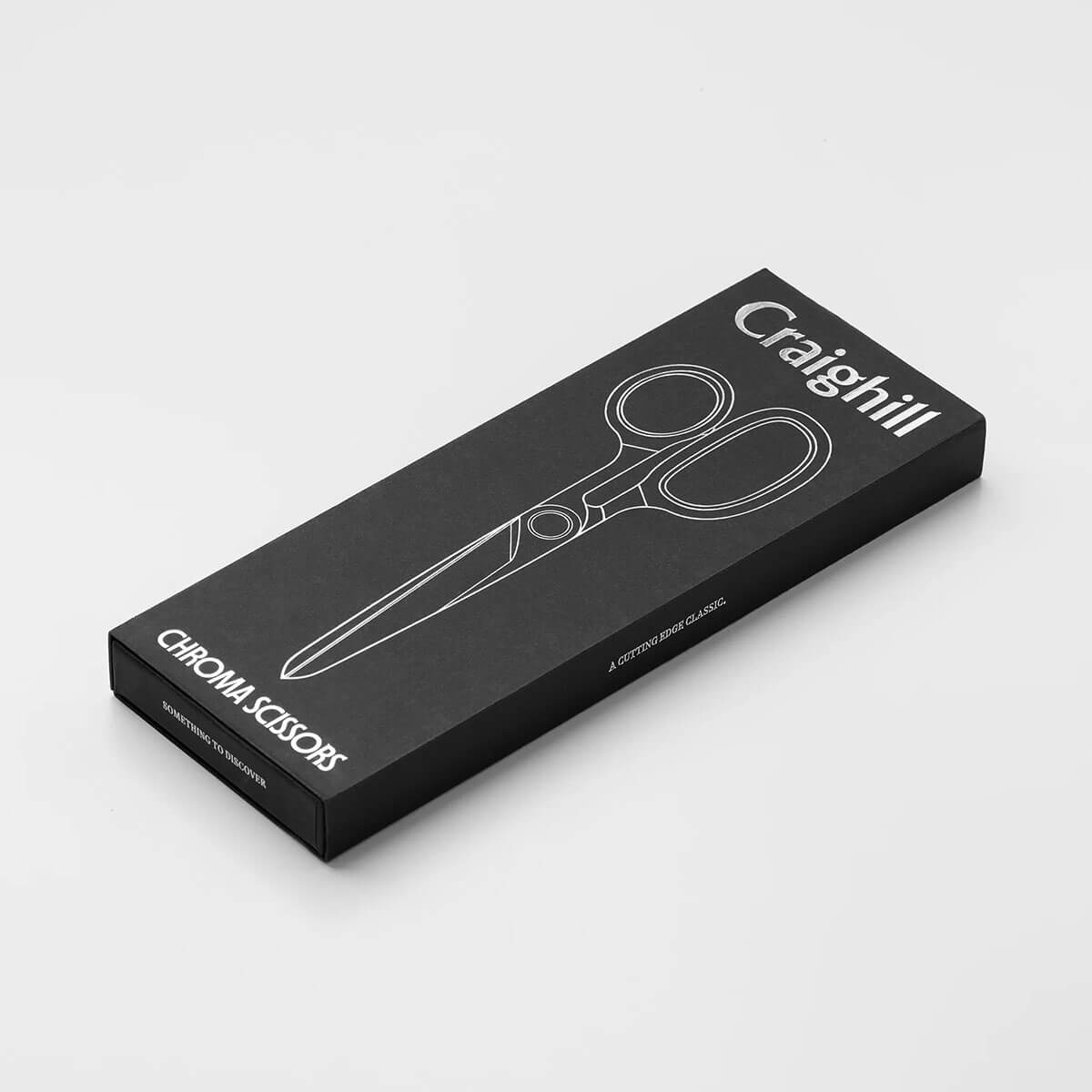 Chroma Scissors in Stainless Steel by Craighill